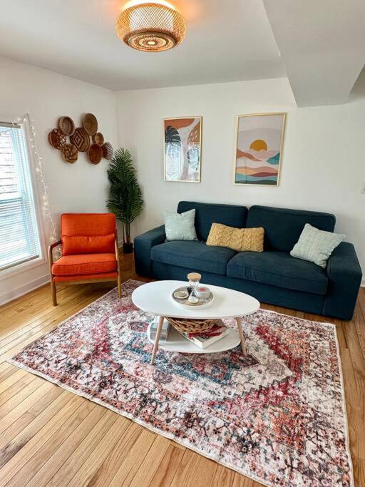 One-Bedroom Apartment interior